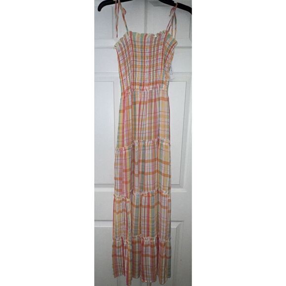BLEU ROD BEATTIE Sz Large Hip to be Square 4 Tiered Cover Up Dress $100 - Picture 4 of 14